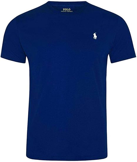 Ralph Lauren Polo Custom Fit Crew Neck Pony Logo T-Shirt