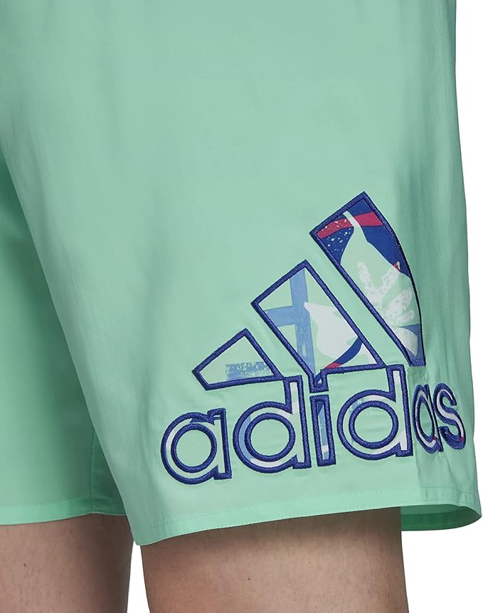 Adidas Flor Logo Clx Swim Short Trunks Casual / Swimwear