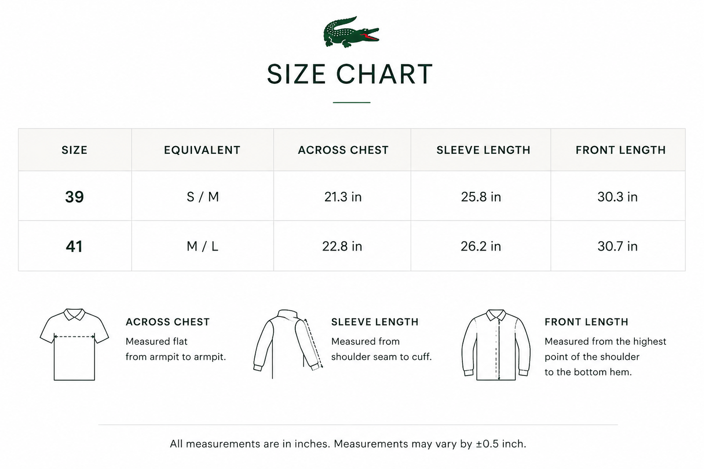 Lacoste Men's Regular Fit Gingham Poplin Shirt