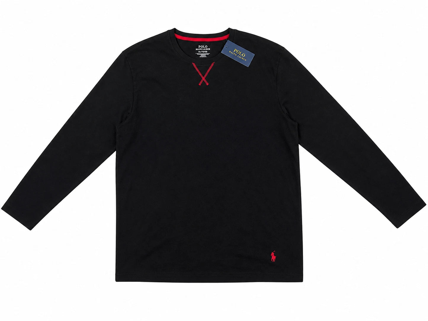Polo Ralph Lauren Men's Long Sleeve Base Layer Crewneck T-Shirt