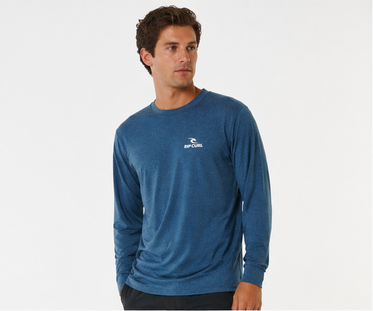 Rip Curl Men's Stack 50 UPF Long Sleeve Shirt