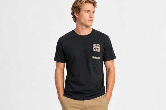 Hurley Men's Everyday Short Sleeve Pocket T-Shirt