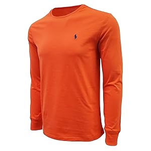 Polo Ralph Laure Classic Fit Soft Touch Long-Sleeve Tee