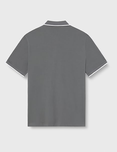 Hugo BOSS Passertip Logo-Patch Slim-fit Polo Shirt