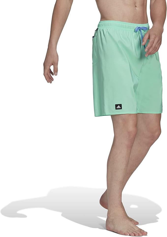 Adidas Flor Logo Clx Swim Short Trunks Casual / Swimwear