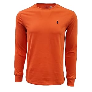 Polo Ralph Laure Classic Fit Soft Touch Long-Sleeve Tee
