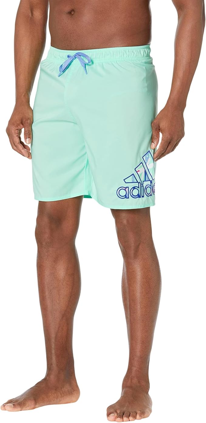 Adidas Flor Logo Clx Swim Short Trunks Casual / Swimwear