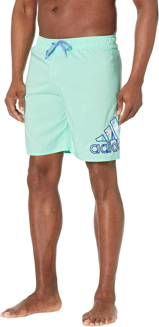 Adidas Flor Logo Clx Swim Short Trunks Casual / Swimwear