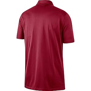 Nike Oklahoma Sooners Crimson Dri-FIT Franchise Polo