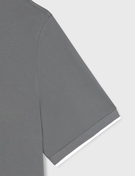 Hugo BOSS Passertip Logo-Patch Slim-fit Polo Shirt