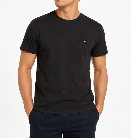 Tommy Hilfiger Men's Everyday Basic Cotton Jersey T-Shirt
