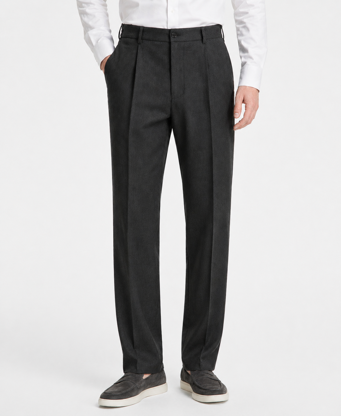 Tommy Hilfiger Men's Relaxed Fit Dress Pants – 36x32
