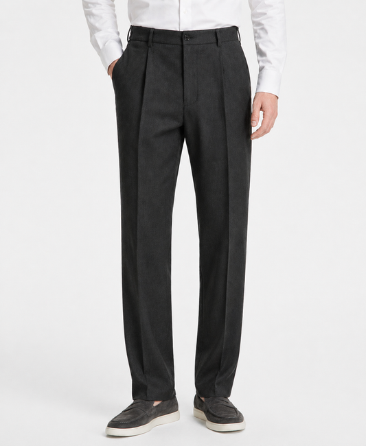 Tommy Hilfiger Men's Relaxed Fit Dress Pants – 36x32