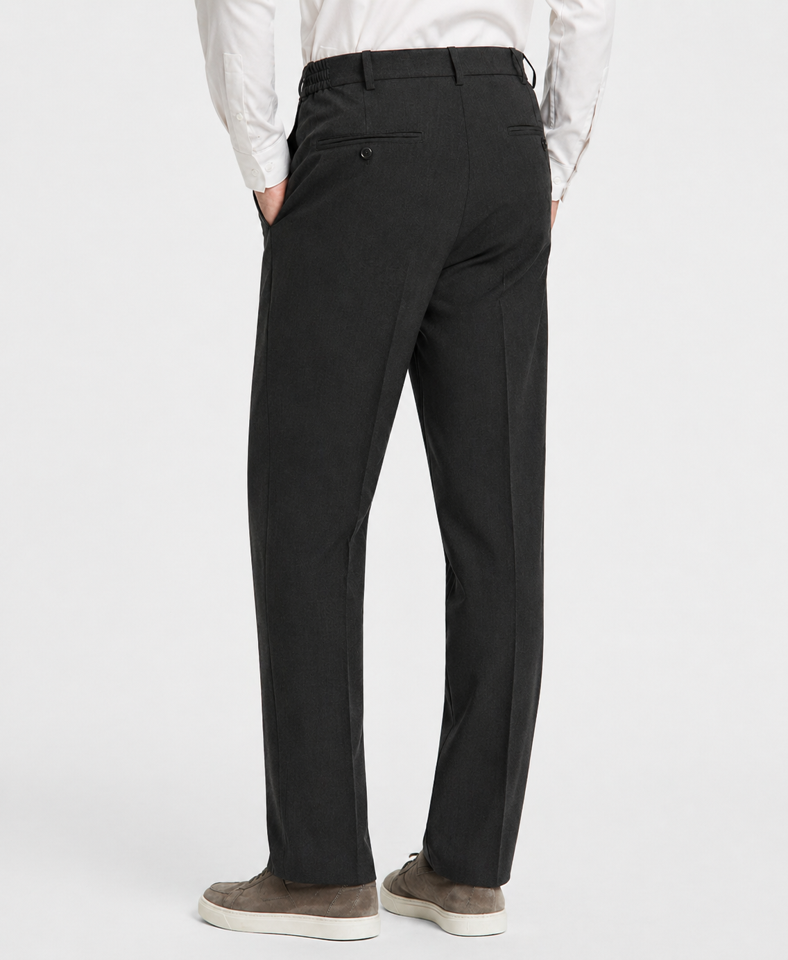 Tommy Hilfiger Men's Relaxed Fit Dress Pants – 36x32
