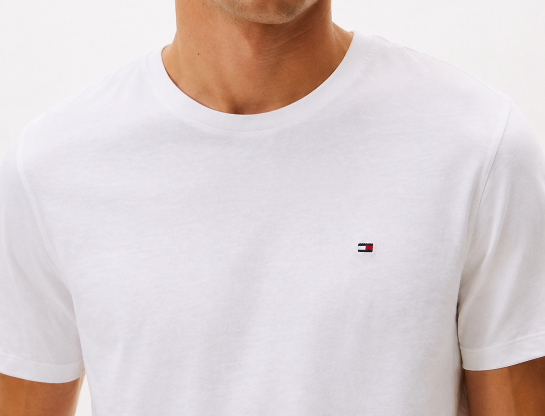 Tommy Hilfiger Men's Everyday Basic Cotton Jersey T-Shirt