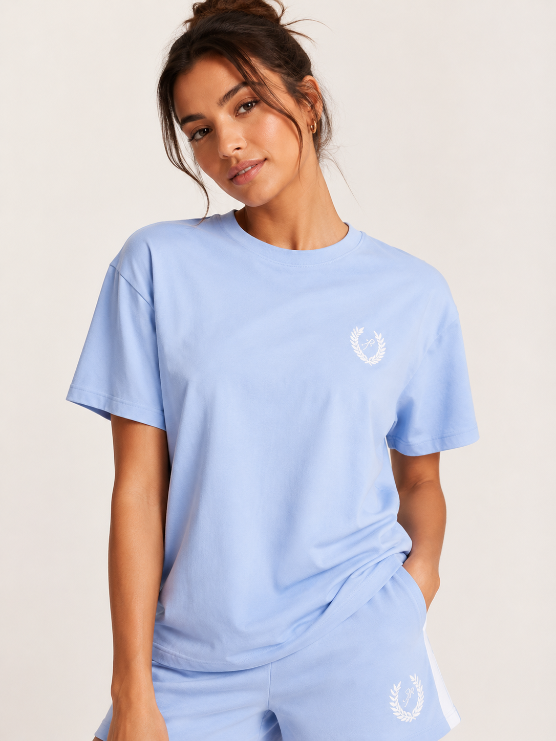 PINK Victoria’s Secret Oversized Campus Tee