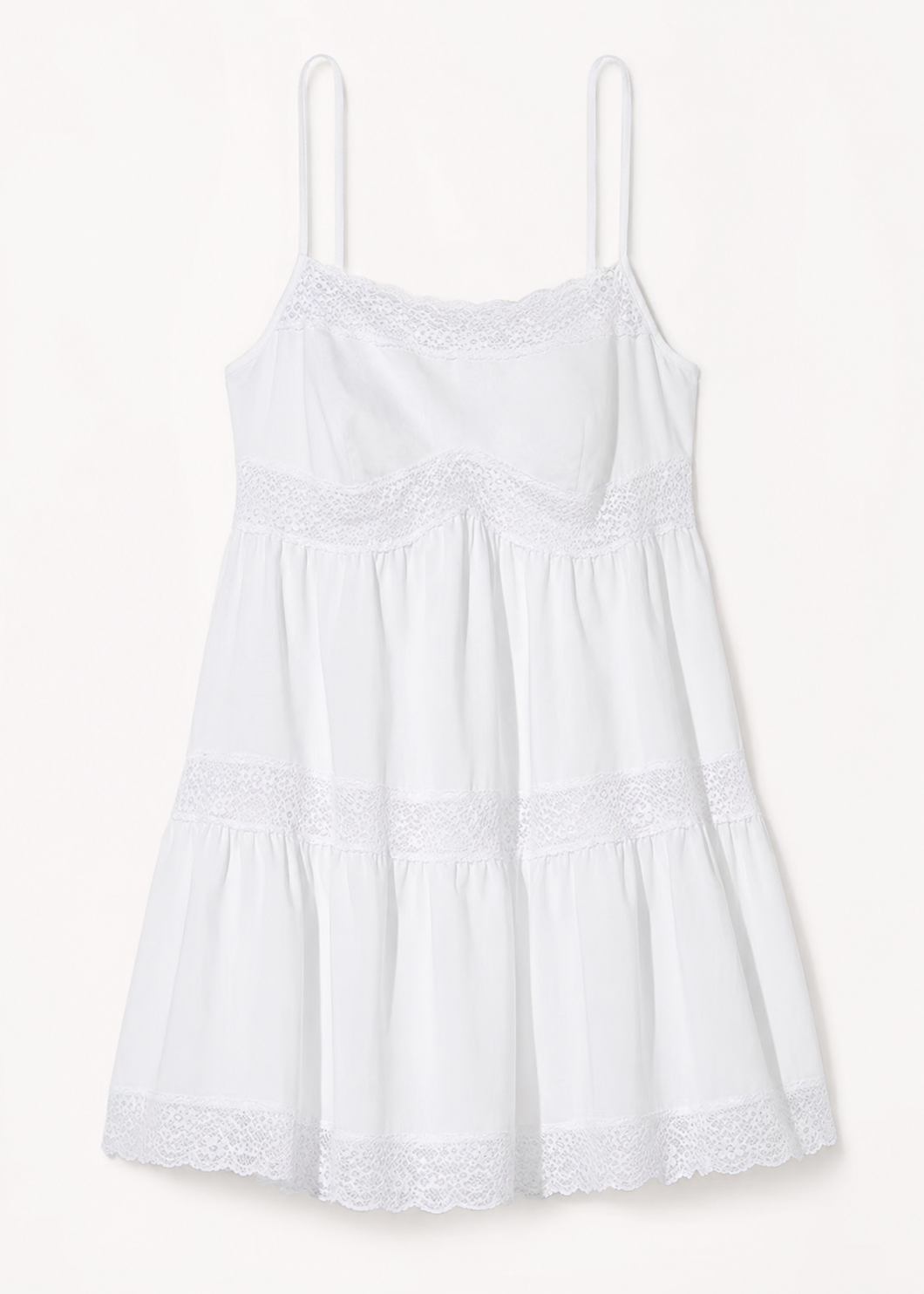PINK Victoria's Secret Frankie's Bikinis Magnolia Poplin Dress