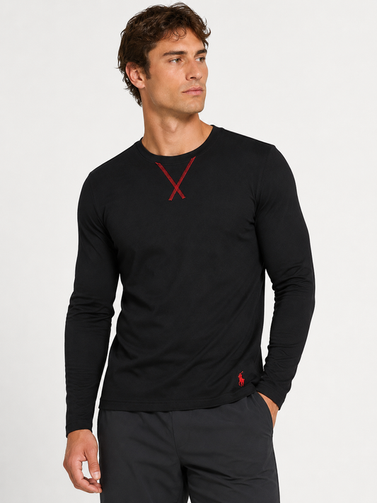 Polo Ralph Lauren Men's Long Sleeve Base Layer Crewneck T-Shirt