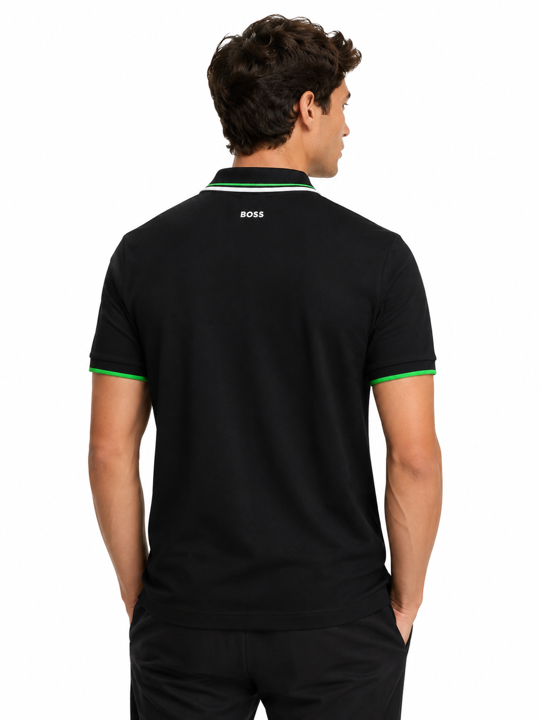 Hugo Boss Black Paddy Pro Stretch Polo Shirt – Regular Fit