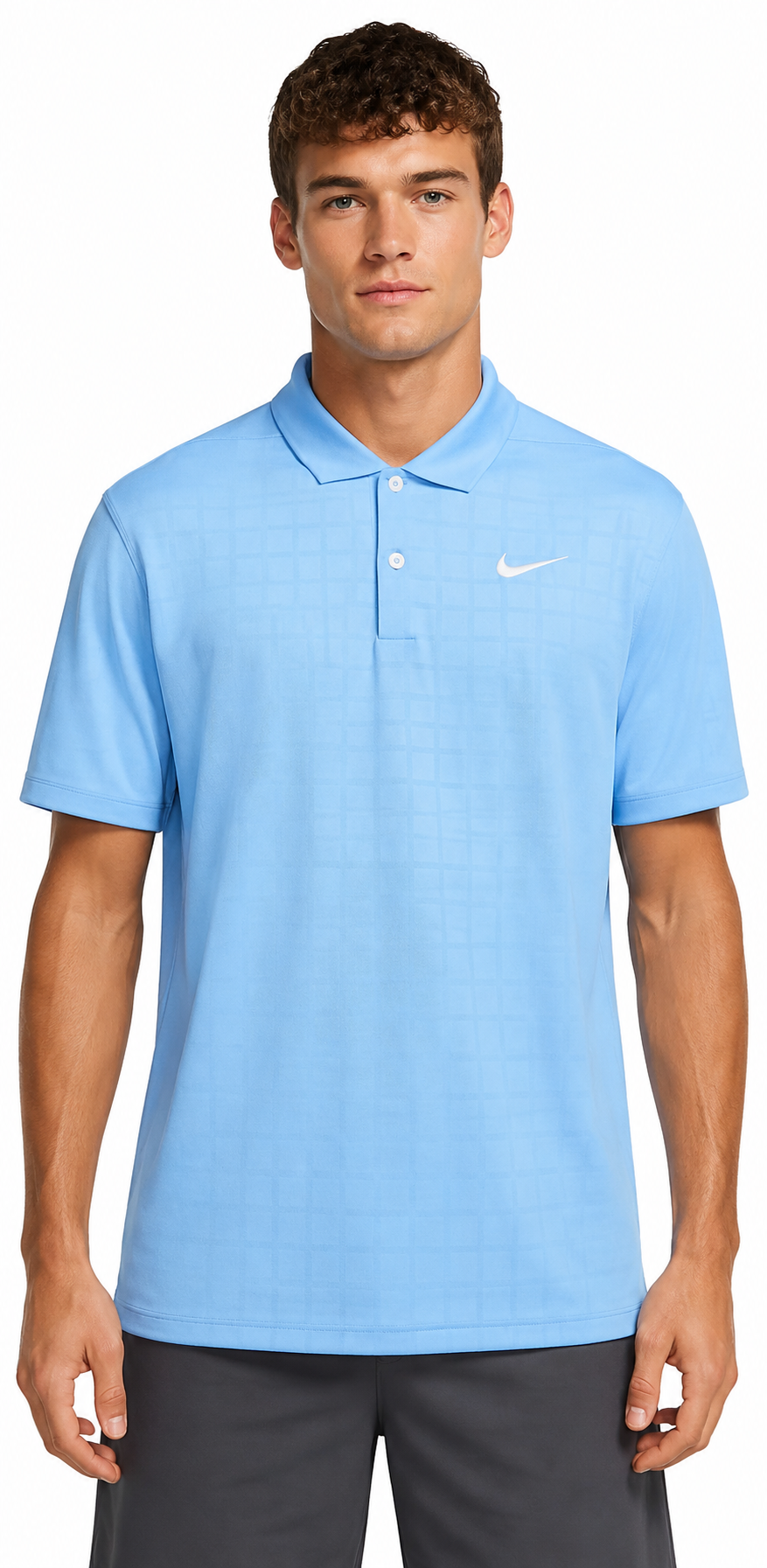 Nike Solid Dri-FIT Golf Polo Shirt