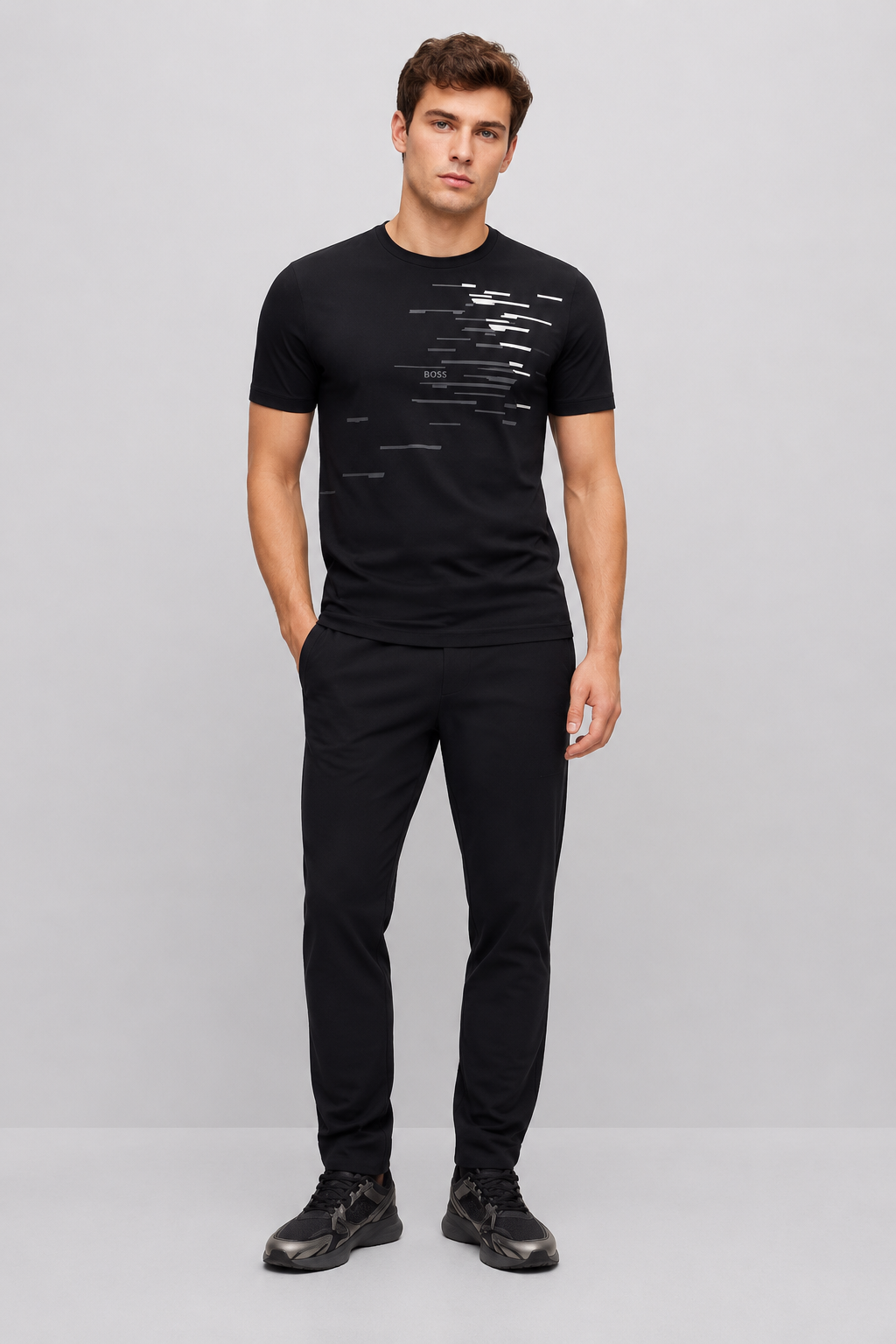Hugo Boss Tee 7 Stretch T-Shirt