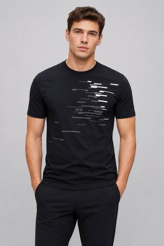 Hugo Boss Tee 7 Stretch T-Shirt