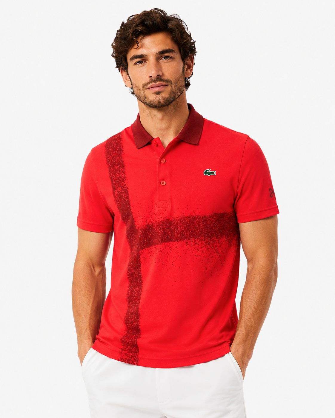 Lacoste Tennis x Novak Djokovic Polo