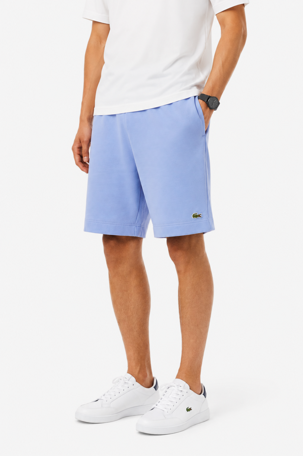 Lacoste Regular Fit Fleece Shorts