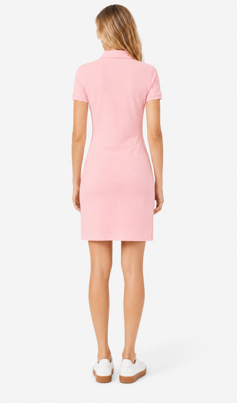Lacoste Slim Fit Stretch Mini Piqué Polo Dress