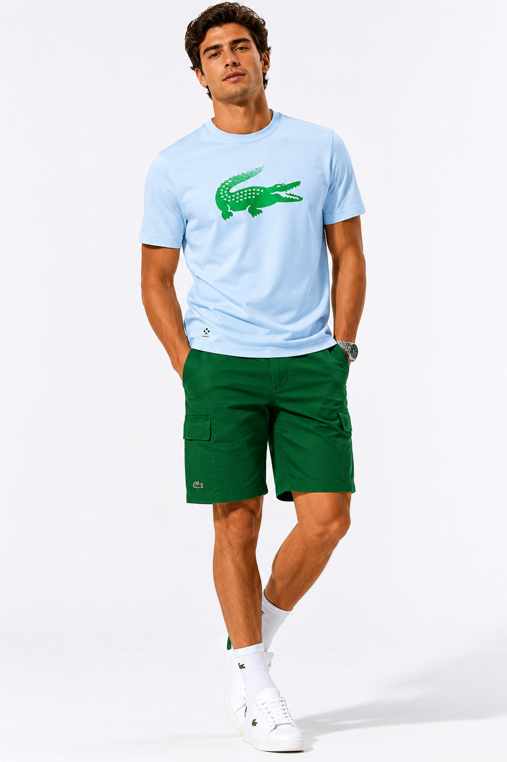 Lacoste Tennis x Daniil Medvedev T-Shirt