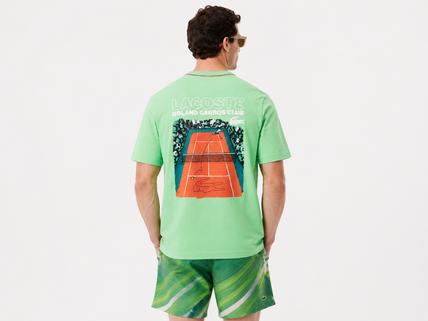 Lacoste Roland-Garros Edition Jersey T-Shirt