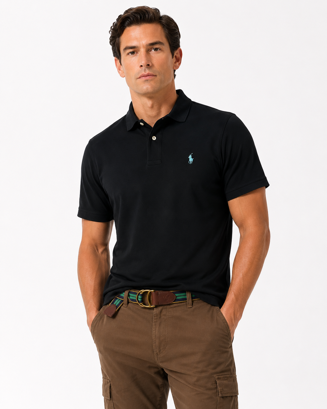 Polo Ralph Lauren Big & Tall Mesh Polo Shirt