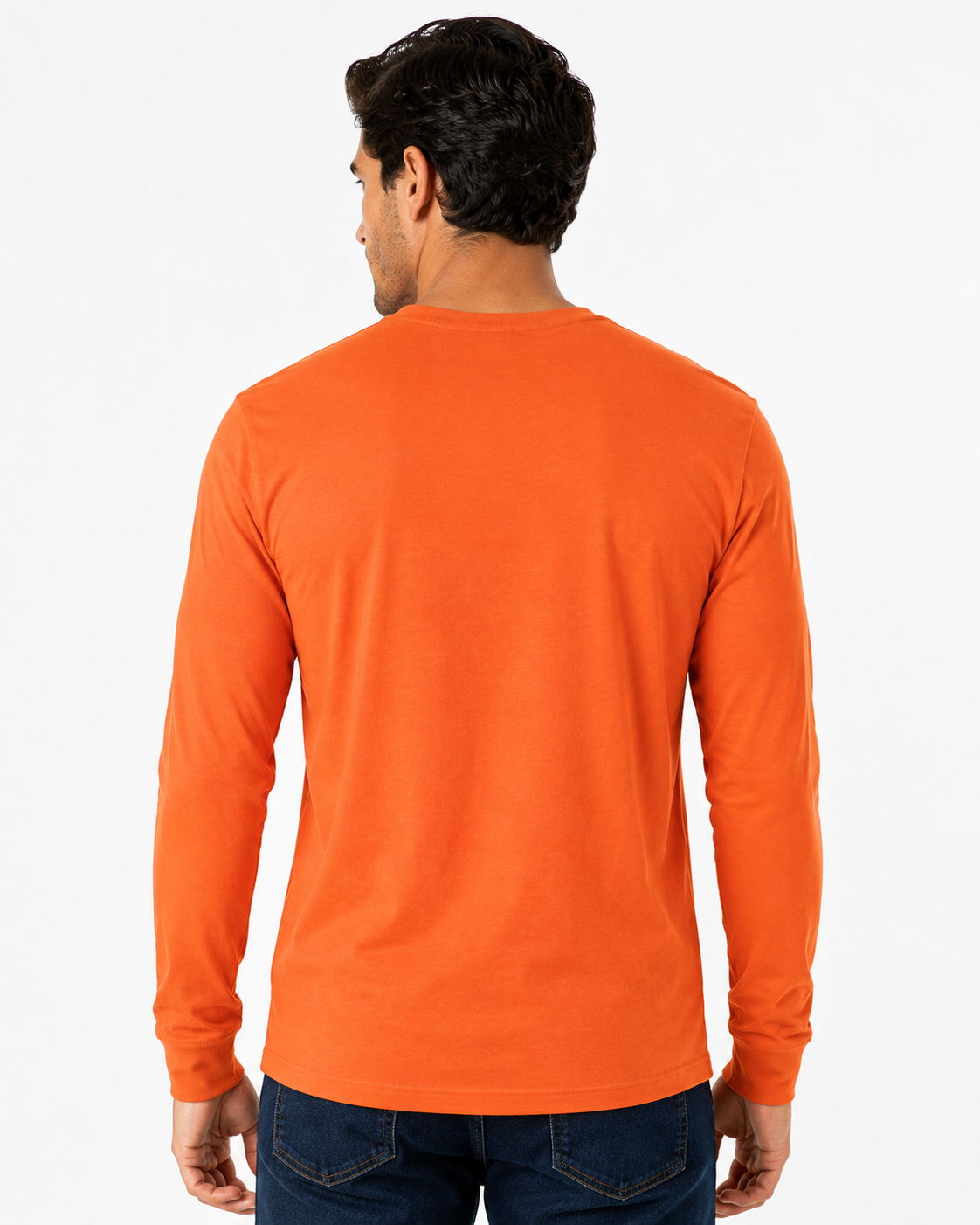 Polo Ralph Laure Classic Fit Soft Touch Long-Sleeve Tee