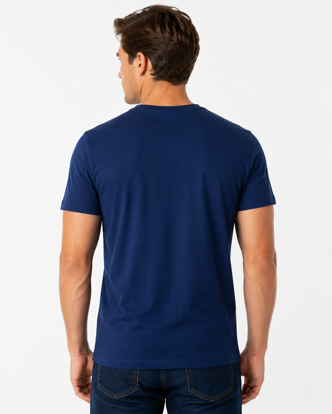 Ralph Lauren Polo Custom Fit Crew Neck Pony Logo T-Shirt