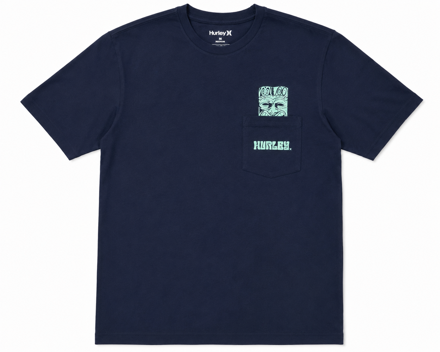 Hurley Men's Everyday Short Sleeve Pocket T-Shirt