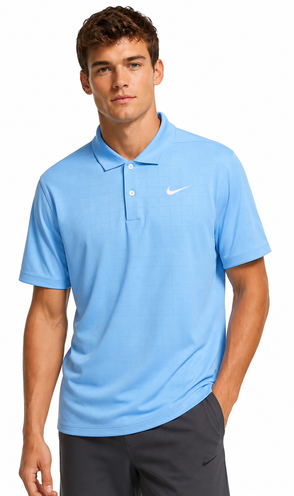 Nike Solid Dri-FIT Golf Polo Shirt