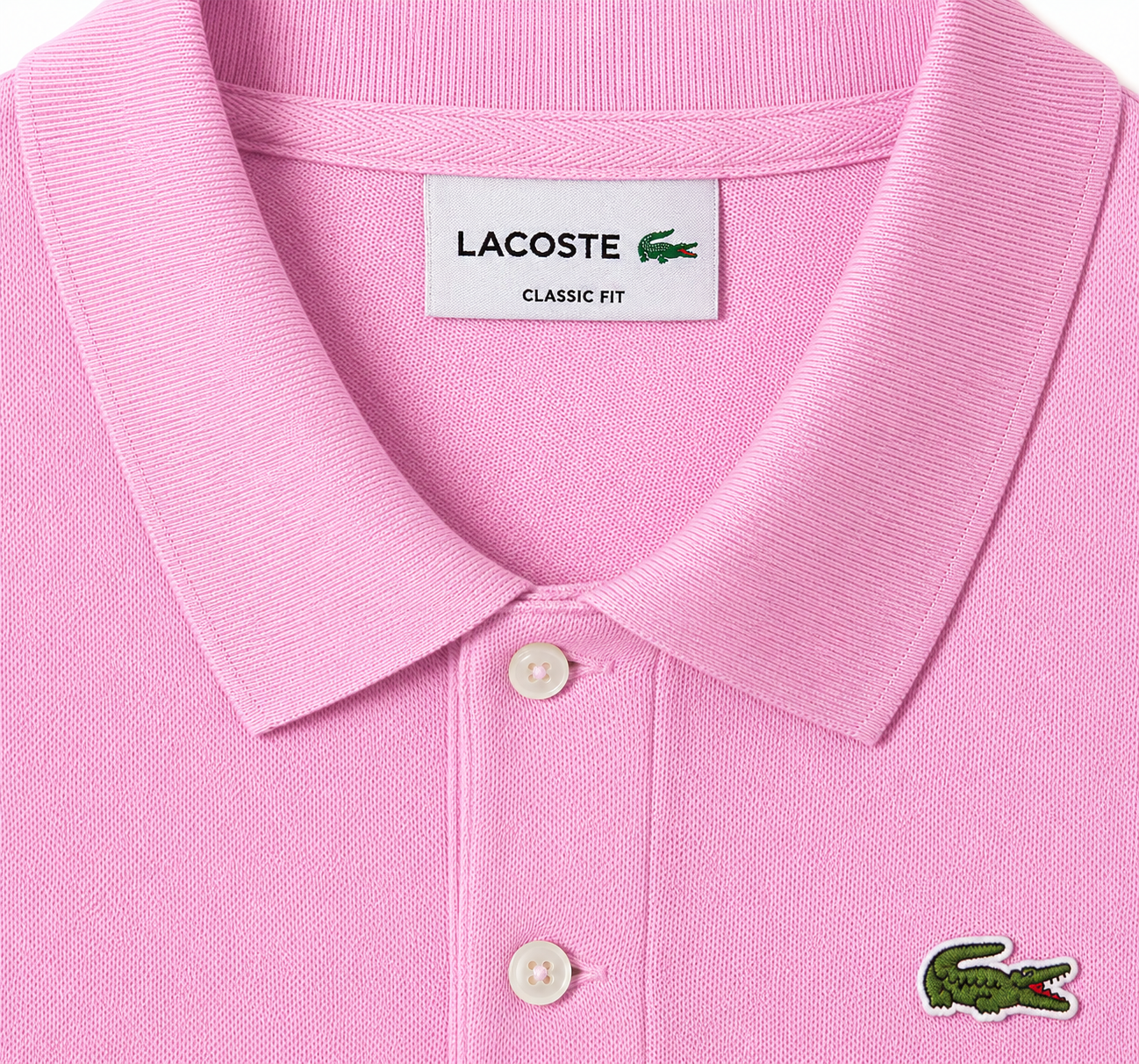 Lacoste Classic Fit Original L.12.12 Piqué Polo