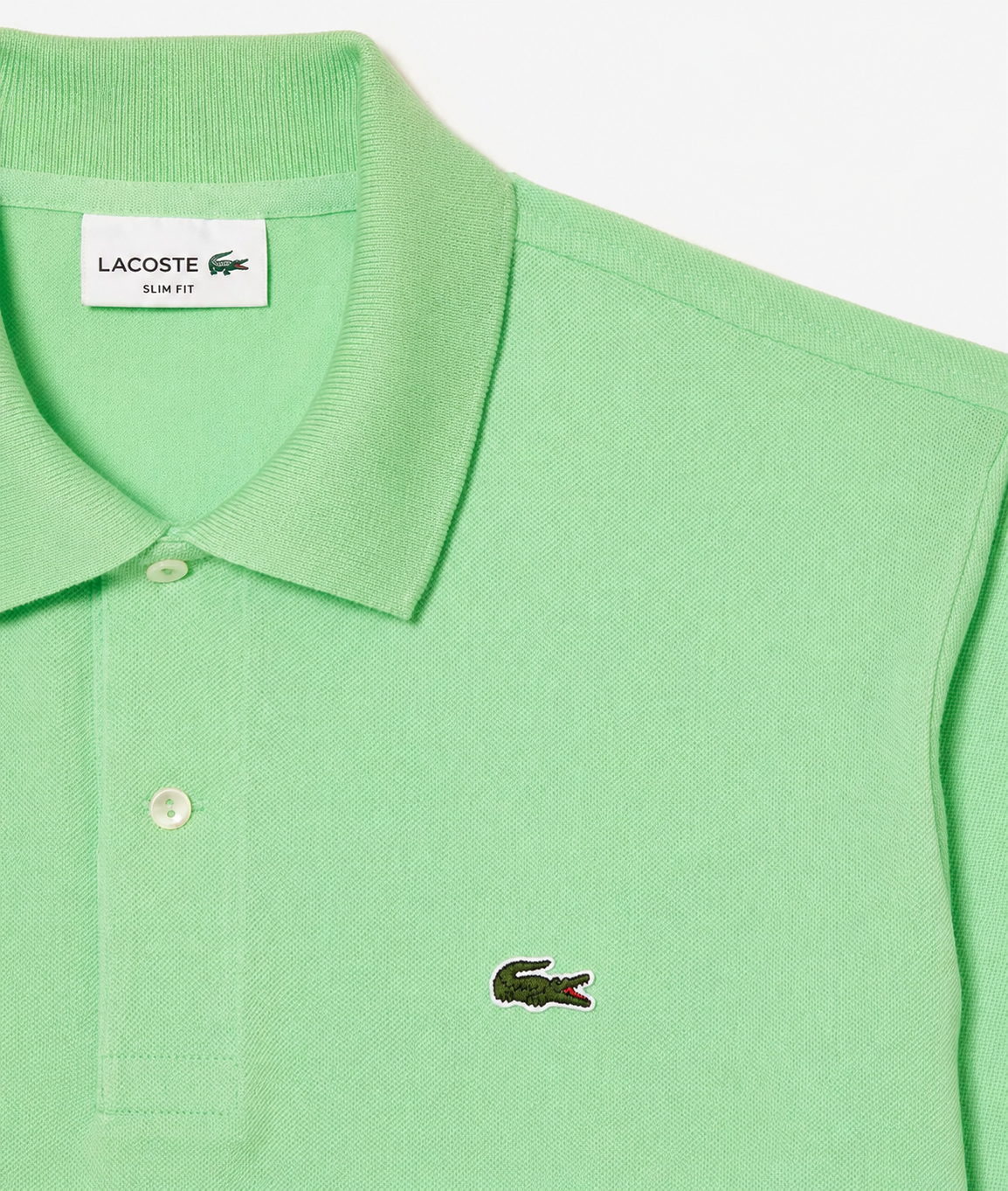 Lacoste Slim Fit Original L.12.12 Piqué Polo