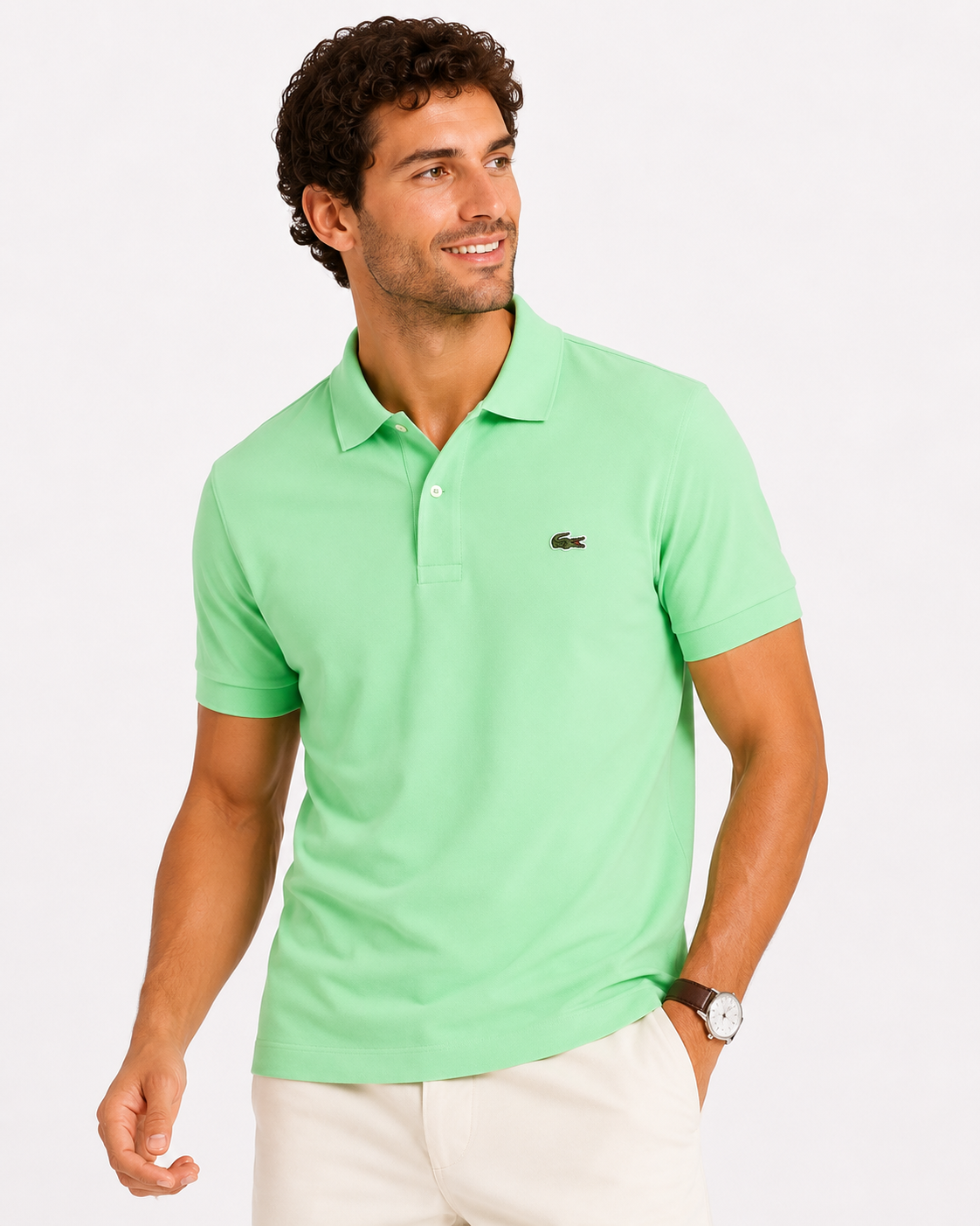 Lacoste Slim Fit Original L.12.12 Piqué Polo