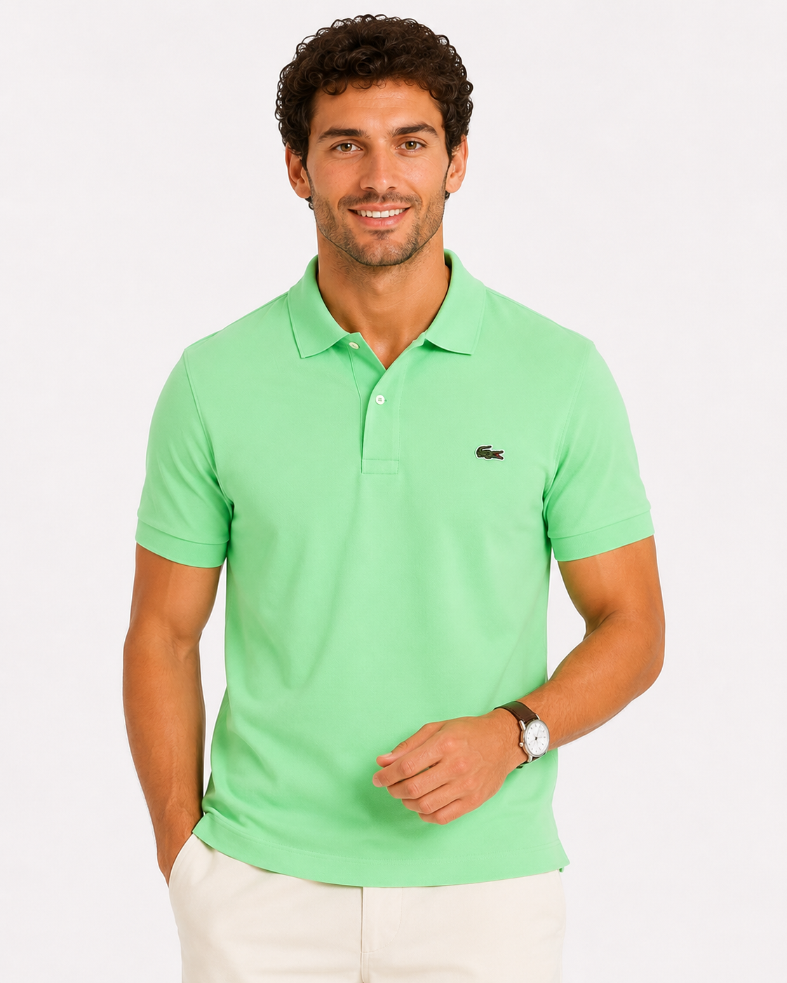 Lacoste Slim Fit Original L.12.12 Piqué Polo