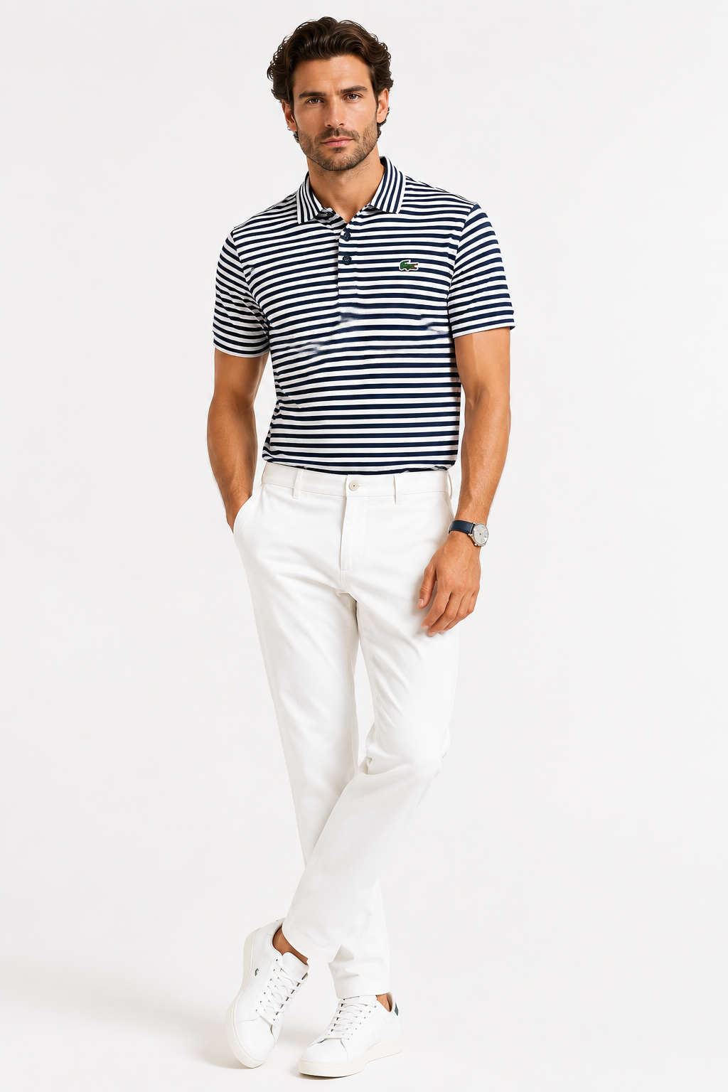 Lacoste Regular Fit UV Protect Golf Polo