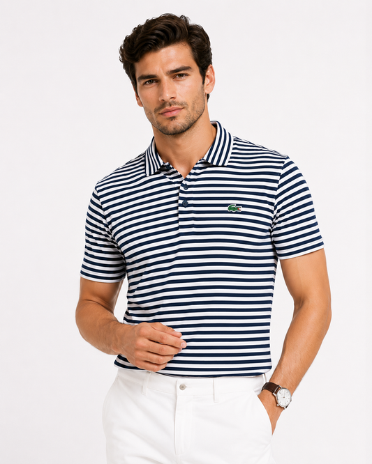 Lacoste Regular Fit UV Protect Golf Polo