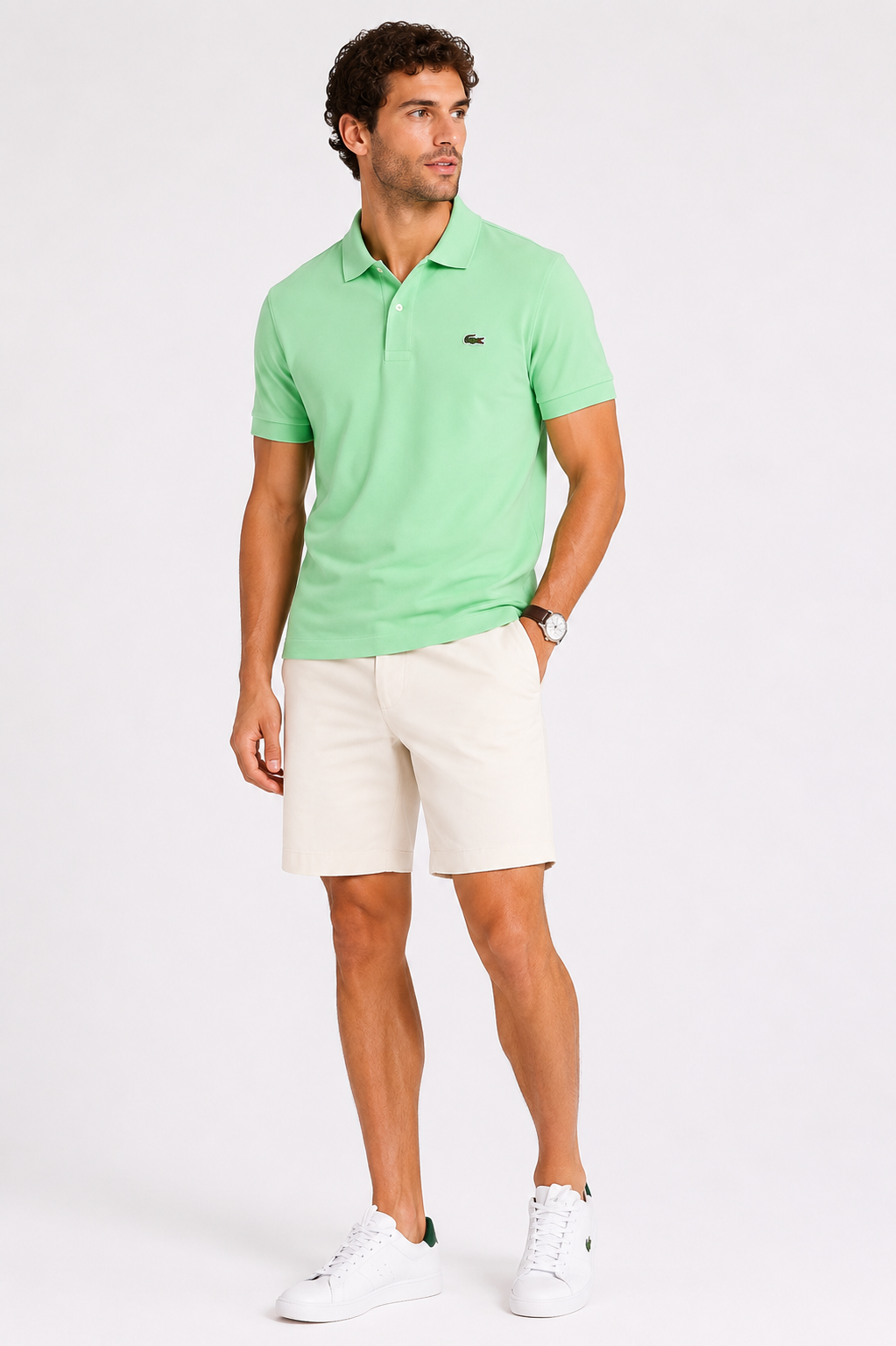 Lacoste Slim Fit Original L.12.12 Piqué Polo