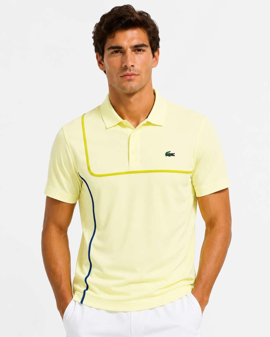 Lacoste Regular Fit Ultra Dry Piqué Tennis Polo