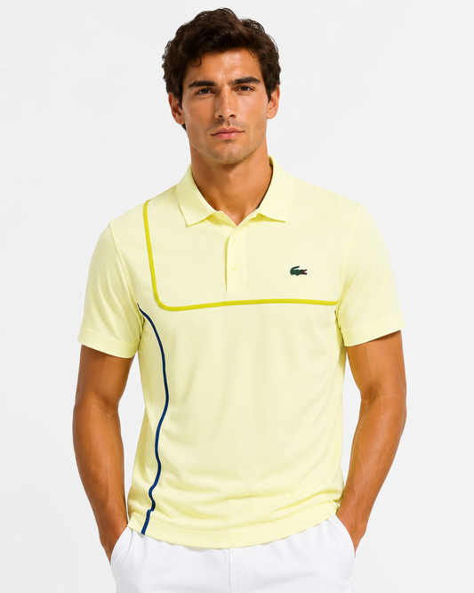 Lacoste Regular Fit Ultra Dry Piqué Tennis Polo