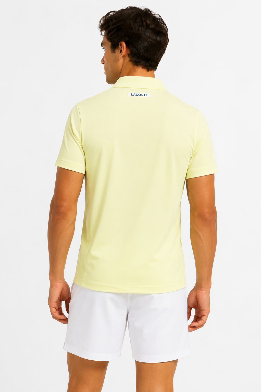 Lacoste Regular Fit Ultra Dry Piqué Tennis Polo