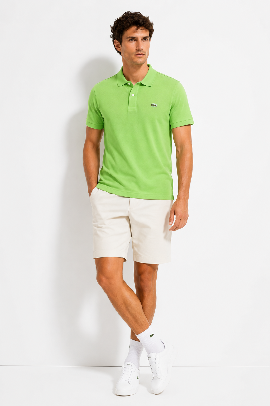 Lacoste Slim Fit Original L.12.12 Piqué Polo