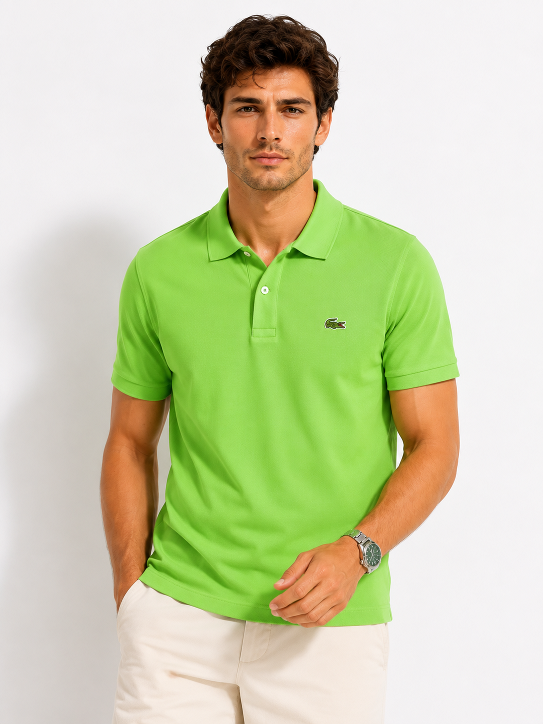 Lacoste Slim Fit Original L.12.12 Piqué Polo