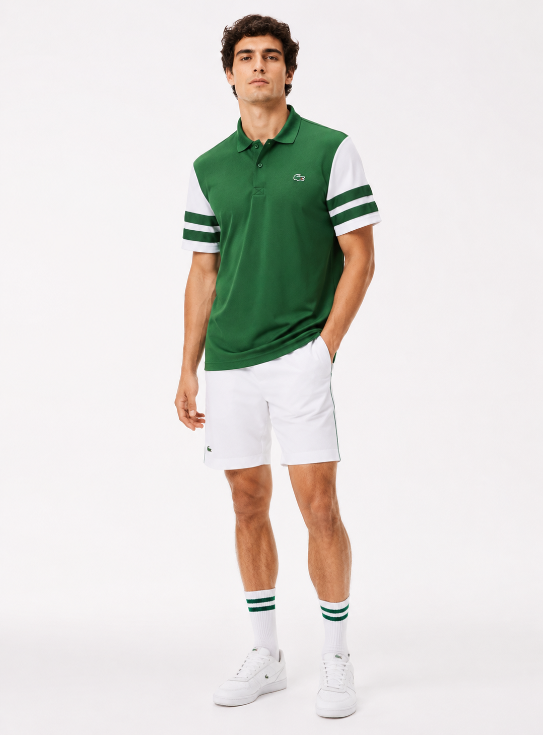 Lacoste Regular Fit Ultra Dry Piqué Tennis Polo