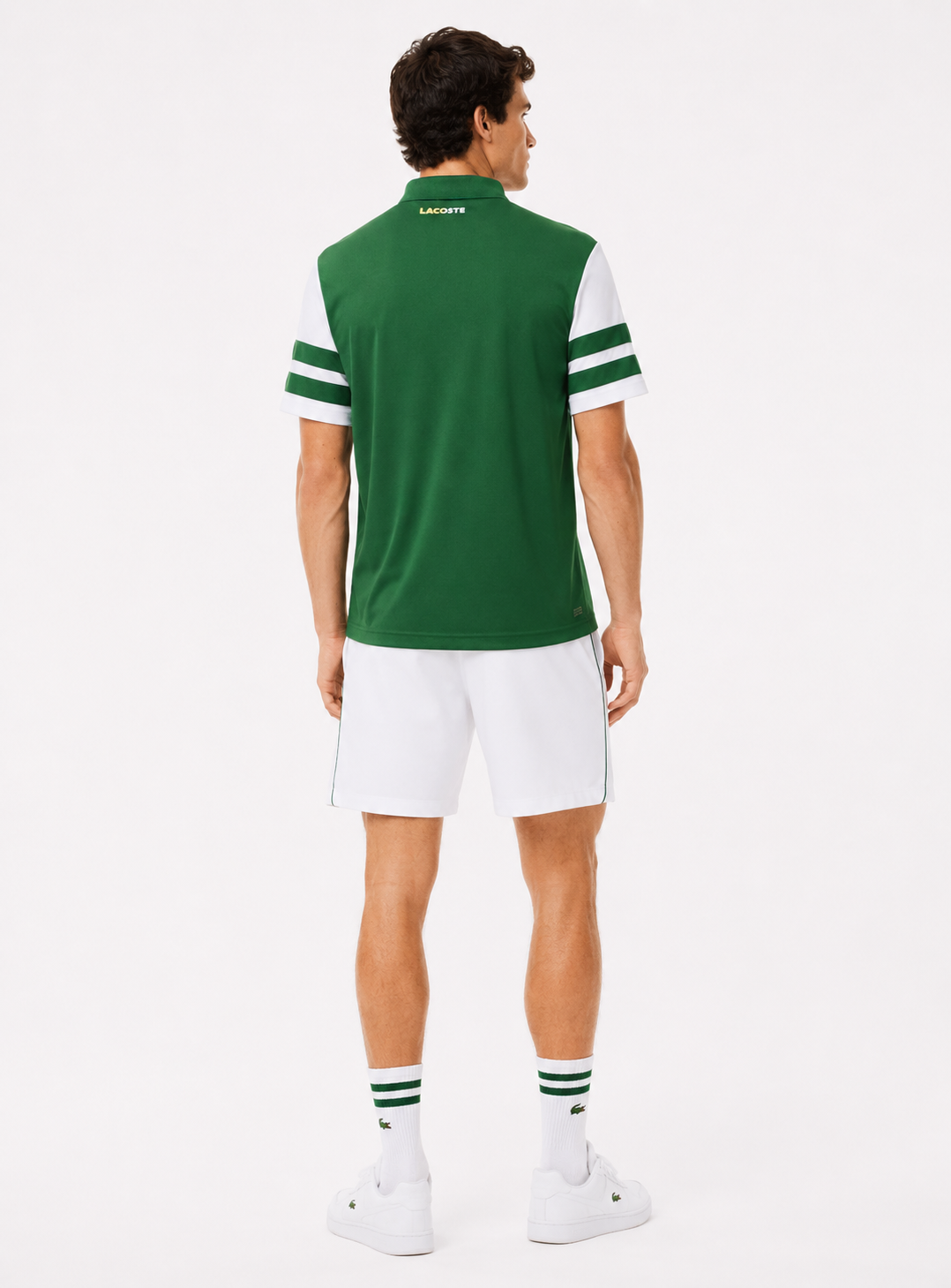 Lacoste Regular Fit Ultra Dry Piqué Tennis Polo